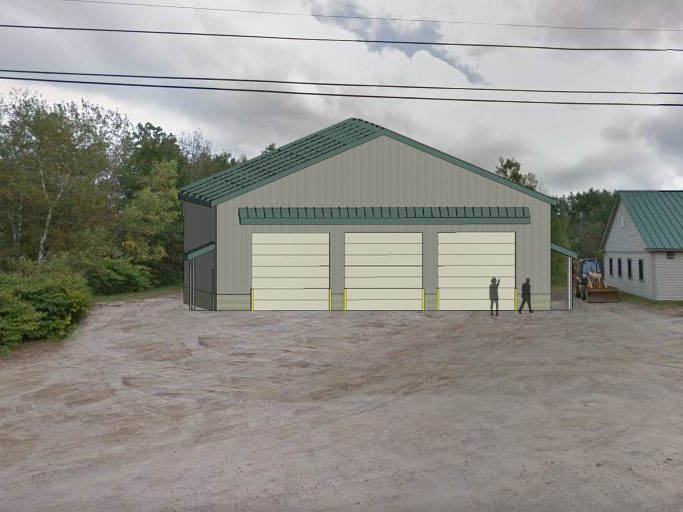Industry Garage HECA Architecture and Planning Maine Auburn Maine featured